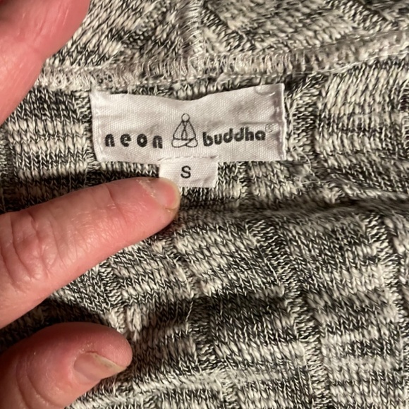 Neon Buddha Cardigan Size Small - Picture 7 of 7